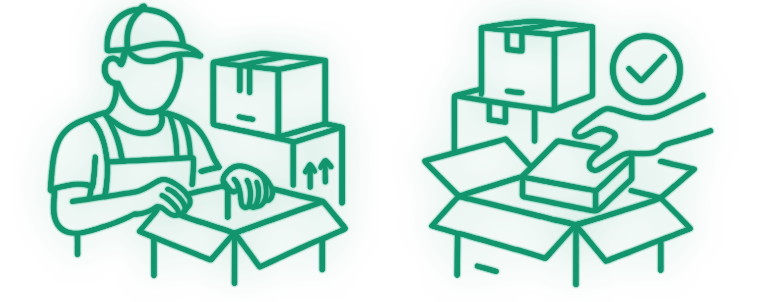 Packing and Unpacking Services